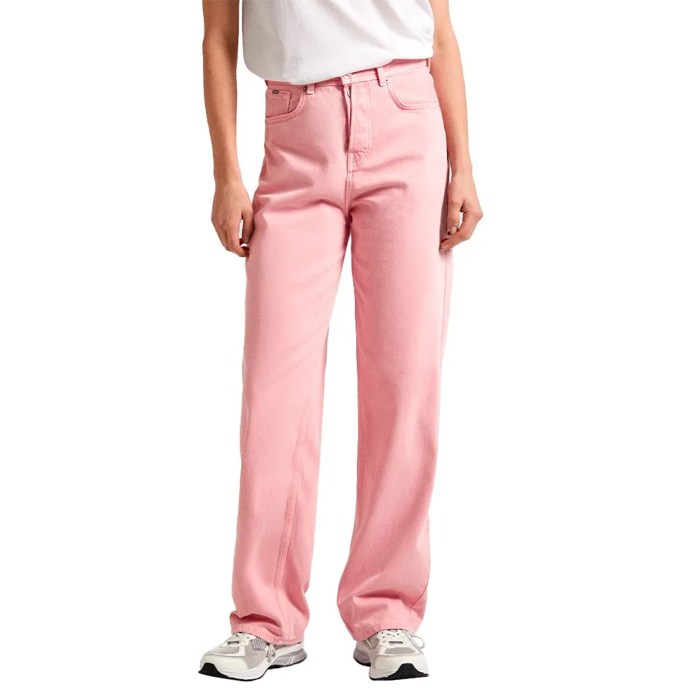 Джинсы Pepe Jeans Barrel Fit Clr с высокой талией, розовый
Джинсы Pepe Jeans Barrel Fit Clr с высокой талией, розовый