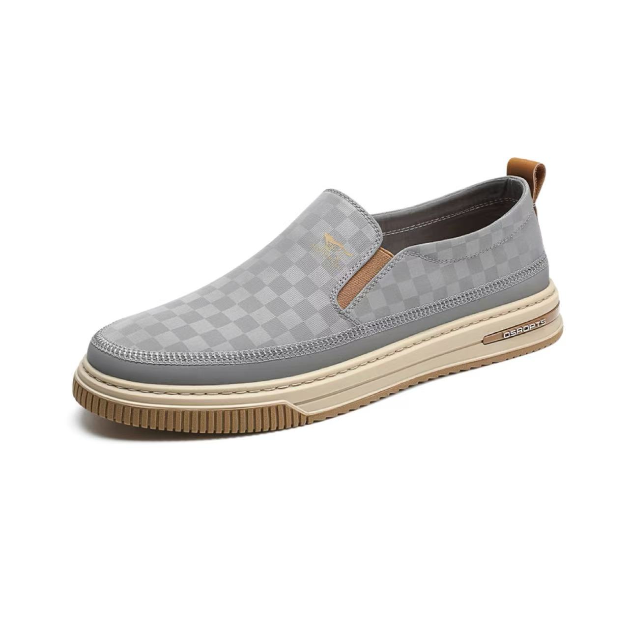 SEPTWOLVES Износостойкие противоскользящие повседневные туфли-мокасины для мужчин HD - серые, цвет Gray
SEPTWOLVES Износостойкие противоскользящие повседневные туфли-мокасины для мужчин HD - серые, цвет Gray