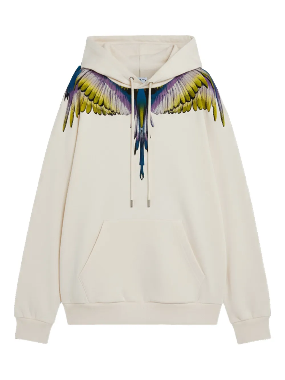 Худи с принтом "Крылья" County Of Milan, нейтральный
Худи с принтом "Крылья" County Of Milan, нейтральный