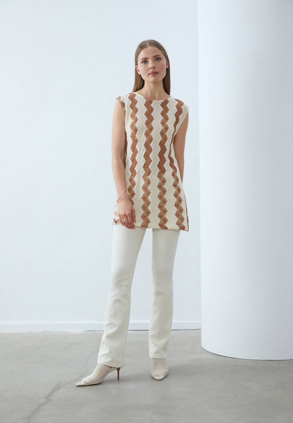 Футболка с принтом Anna Field, кремовый
Футболка с принтом Anna Field, кремовый