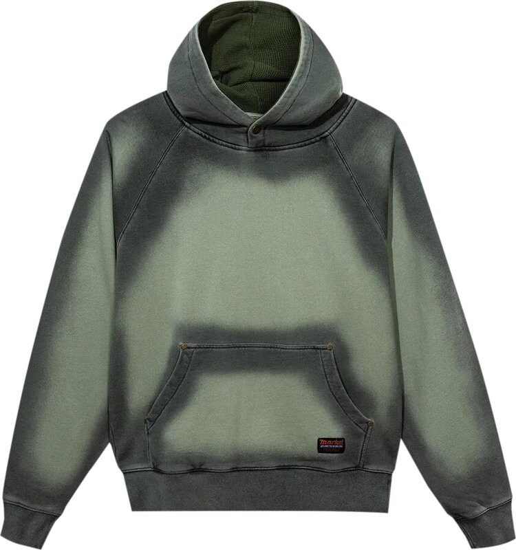 Худи Market Margins 'Fern', зеленый
Худи Market Margins 'Fern', зеленый