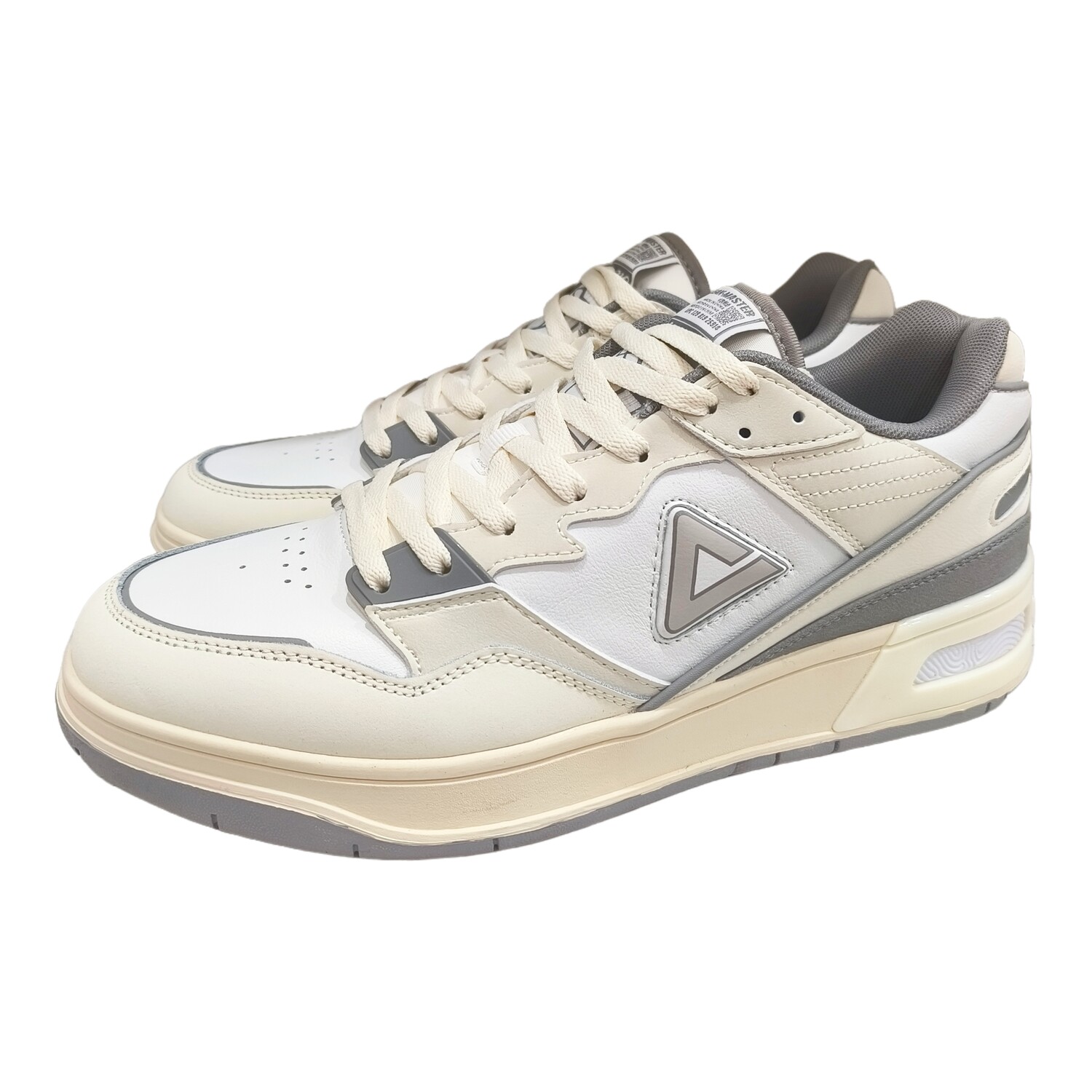 Кроссовки PEAK Taichi 910 Skateboarding Shoes Men Low-top Large White/medium Gray, серый
Кроссовки PEAK Taichi 910 Skateboarding Shoes Men Low-top Large White/medium Gray, серый