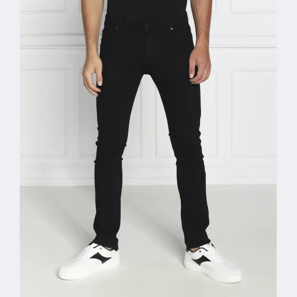 Джинсы скинни Майами Guess, черный
Джинсы скинни Майами Guess, черный