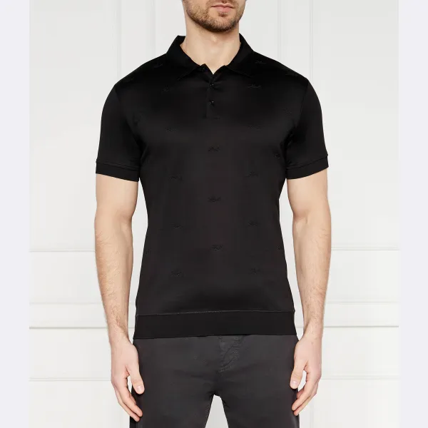 Рубашка поло стандартного кроя Karl Lagerfeld, черный
Рубашка поло стандартного кроя Karl Lagerfeld, черный