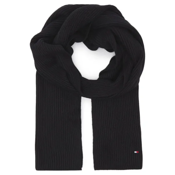 Шарф с добавлением кашемира Tommy Hilfiger, черный
Шарф с добавлением кашемира Tommy Hilfiger, черный