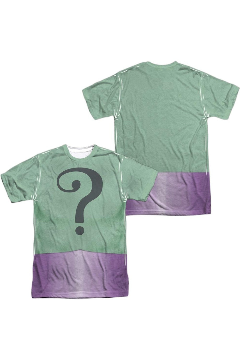 Футболка / футболка Batman Classic Tv Riddler (принт спереди/сзади) с коротким рукавом для взрослых из полиэстера Gildan, белый
Футболка / футболка Batman Classic Tv Riddler (принт спереди/сзади) с коротким рукавом для взрослых из полиэстера Gildan, белый