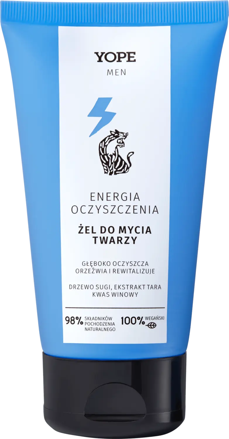 Гель для умывания лица Yope Men Wood, 150 мл
Гель для умывания лица Yope Men Wood, 150 мл