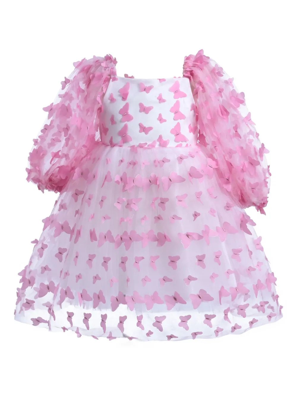 Платье Bell Mariposa с аппликацией Tulleen, розовый
Платье Bell Mariposa с аппликацией Tulleen, розовый