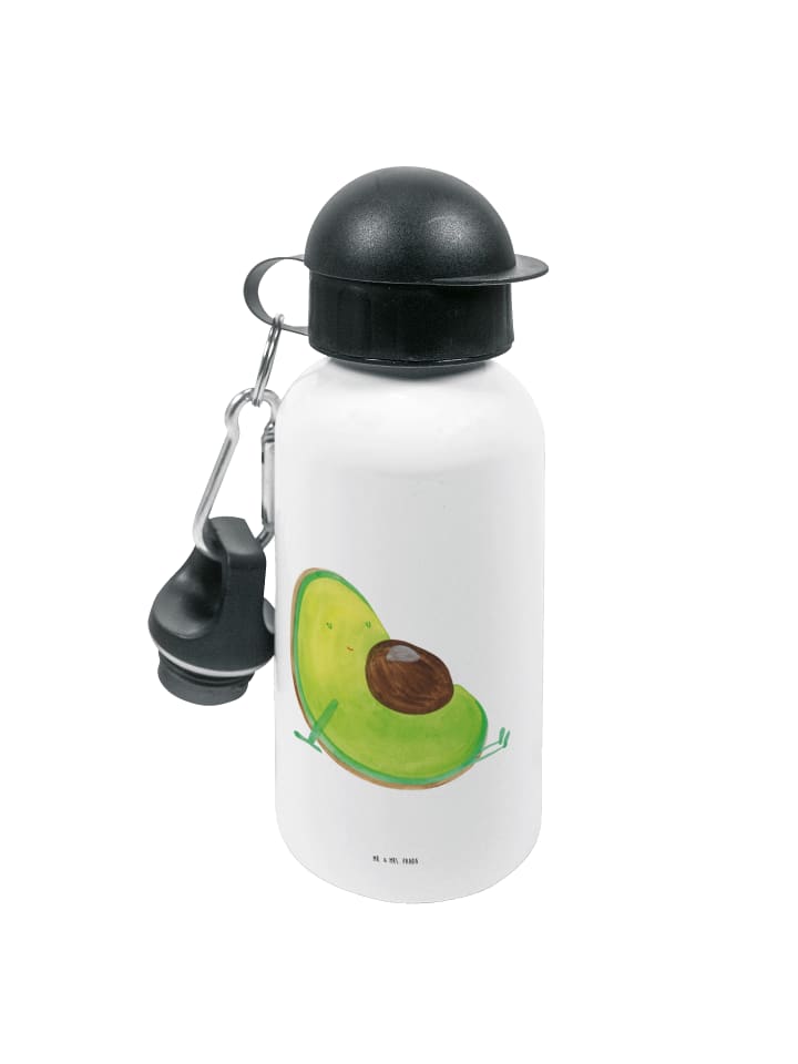 Mr. & Mrs. Panda Бутылка для питья для беременных с изображением авокадо, без надписи, белого цвета
Mr. & Mrs. Panda Бутылка для питья для беременных с изображением авокадо, без надписи, белого цвета