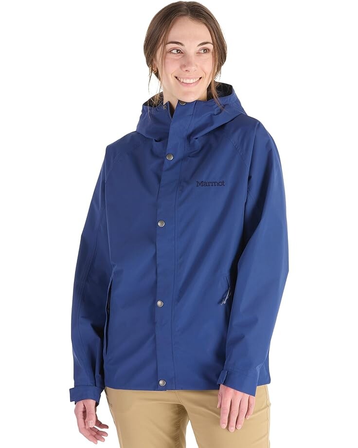 Куртка Marmot Cascade Rain, синий
Куртка Marmot Cascade Rain, синий