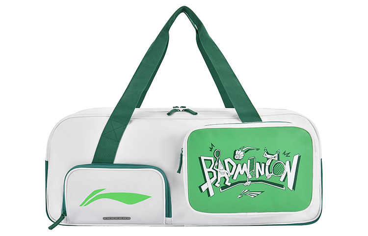 Сумка для бадминтонной ракетки из искусственной кожи LiNing One Shoulder Regular Unisex бело-зеленая
Сумка для бадминтонной ракетки из искусственной кожи LiNing One Shoulder Regular Unisex бело-зеленая