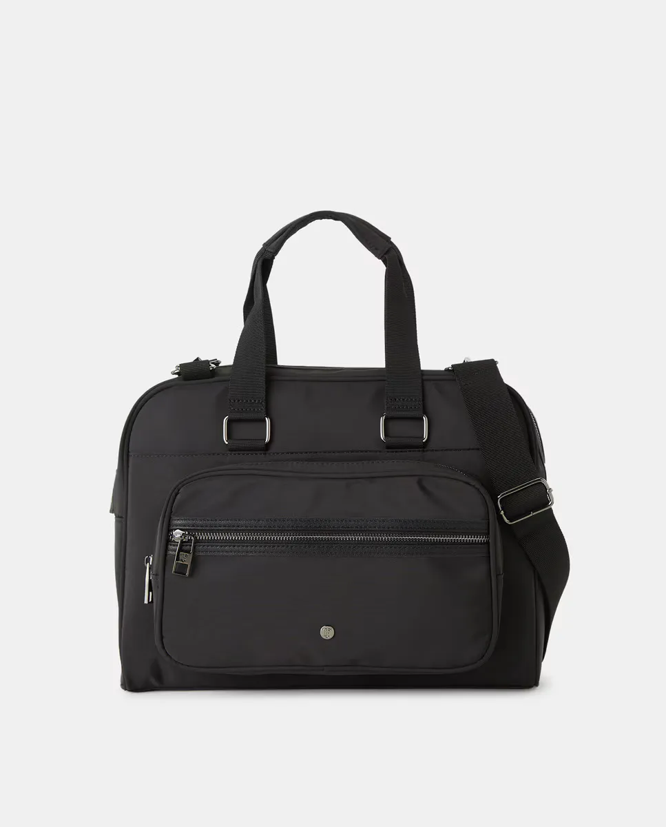 Нейлоновая дорожная сумка Emidio Tucci, черный
Нейлоновая дорожная сумка Emidio Tucci, черный