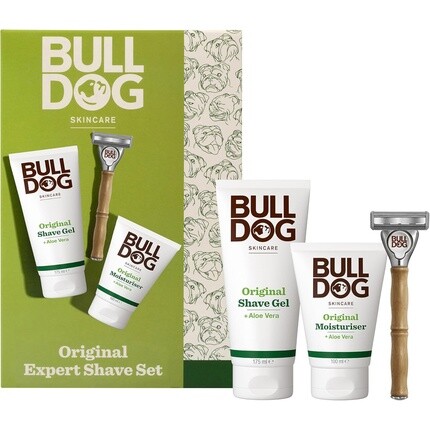 Подарочный набор для мужчин Skincare Original Expert Shave Set Bulldog
Подарочный набор для мужчин Skincare Original Expert Shave Set Bulldog