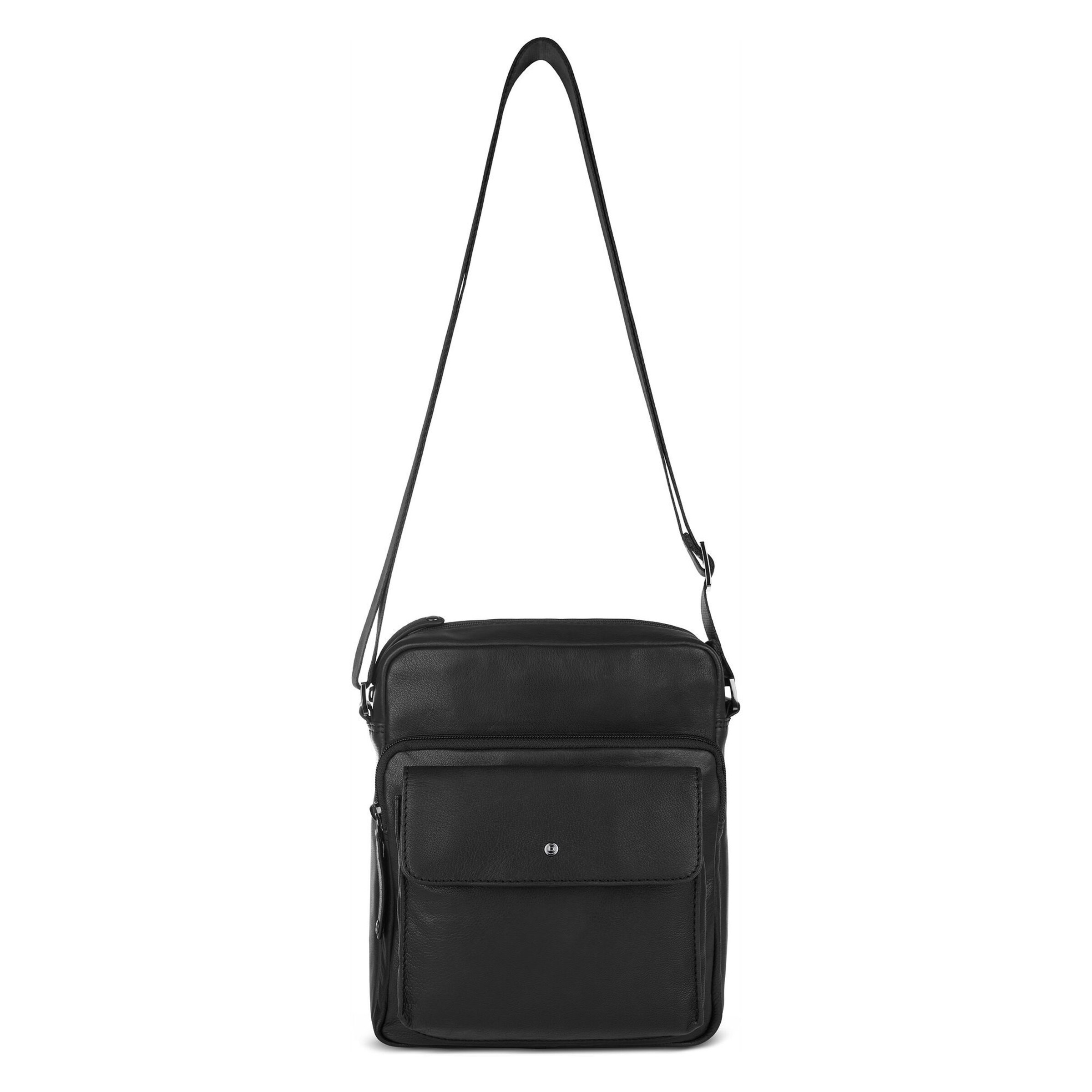 Bugatti Сумка через плечо 'Magic' в черном цвете
Bugatti Сумка через плечо 'Magic' в черном цвете