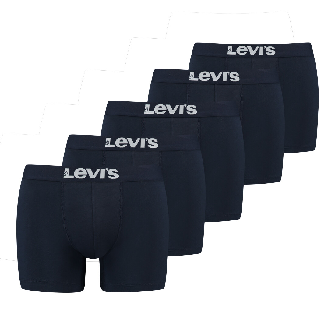 Боксеры Levi´s Trunk SOLID BASIC BOXER 5 шт, синий
Боксеры Levi´s Trunk SOLID BASIC BOXER 5 шт, синий