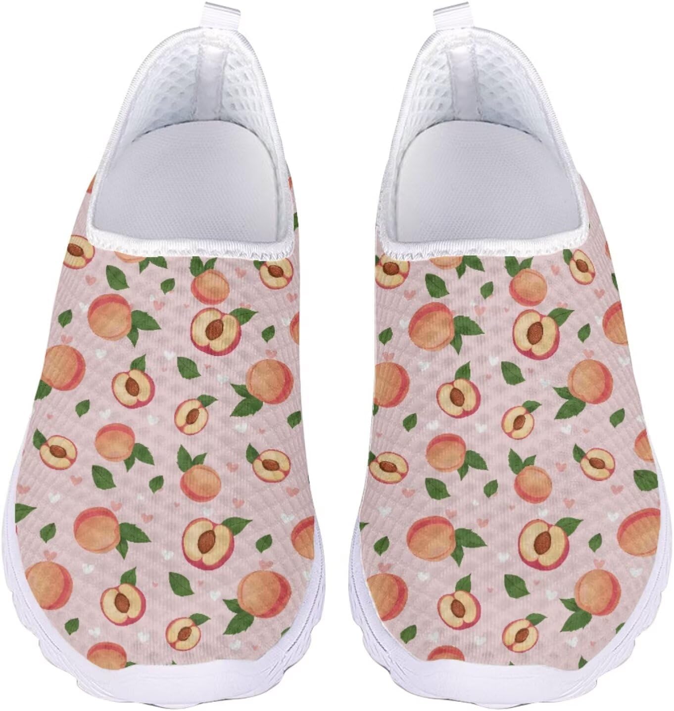 Кроссовки Jeiento Slip On для женщин и мужчин с широким носком, легкие спортивные кроссовки из сетки, женские мягкие слипоны, Peach
Кроссовки Jeiento Slip On для женщин и мужчин с широким носком, легкие спортивные кроссовки из сетки, женские мягкие слипоны, Peach