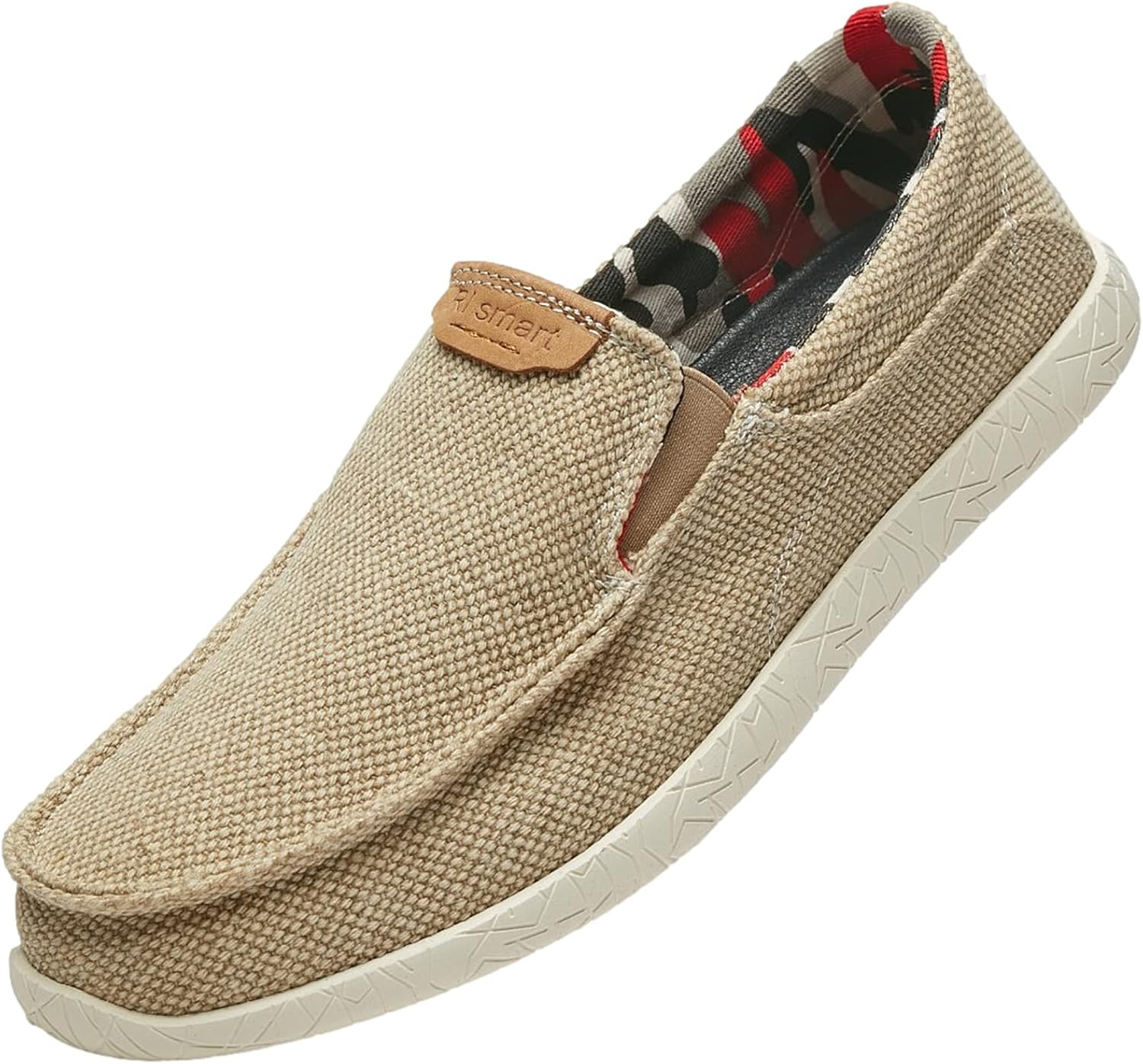 Мужские слипоны Rismart дышащие из холщовой ткани, повседневные кроссовки для ходьбы, бежевый
Мужские слипоны Rismart дышащие из холщовой ткани, повседневные кроссовки для ходьбы, бежевый