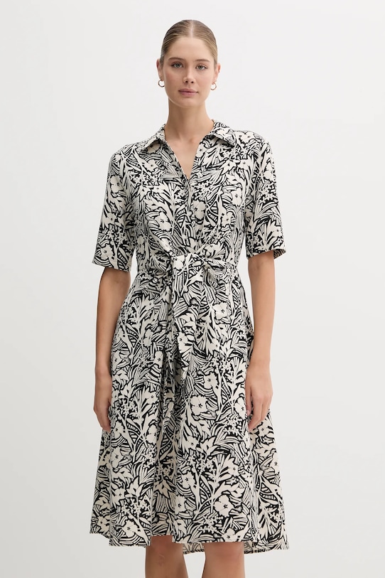 Льняное платье Tommy Hilfiger, черный
Льняное платье Tommy Hilfiger, черный