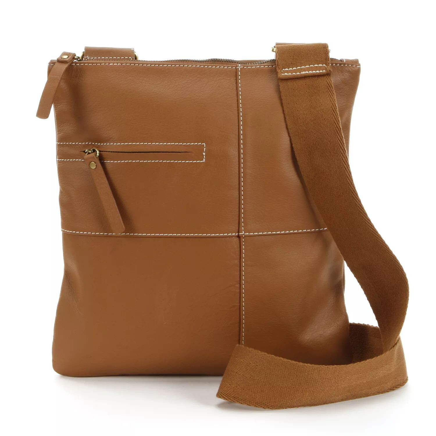 Узкая кожаная сумка через плечо AmeriLeather AmeriLeather
Узкая кожаная сумка через плечо AmeriLeather AmeriLeather