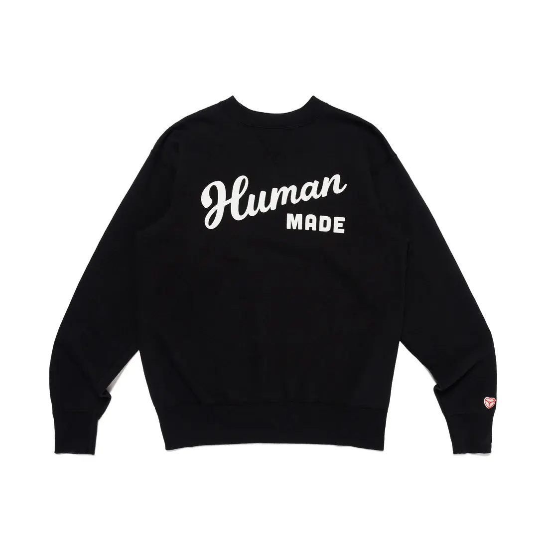 Свитшот с принтом логотипа HUMAN MADE, черный
Свитшот с принтом логотипа HUMAN MADE, черный
