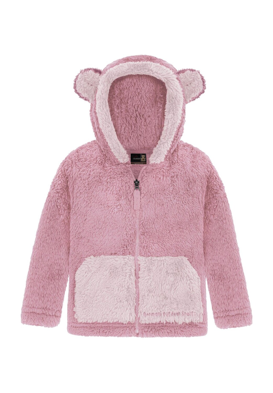 Детская плюшевая куртка «Барвас» normani, цвет Rosa Monate
Детская плюшевая куртка «Барвас» normani, цвет Rosa Monate