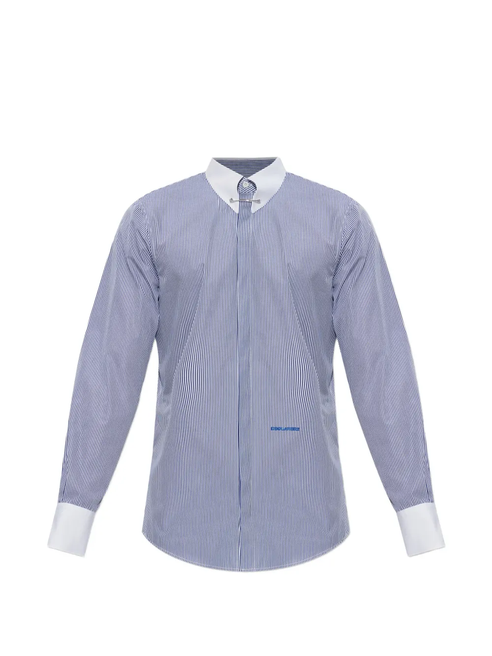 Рубашка в полоску Dsquared2, синий
Рубашка в полоску Dsquared2, синий