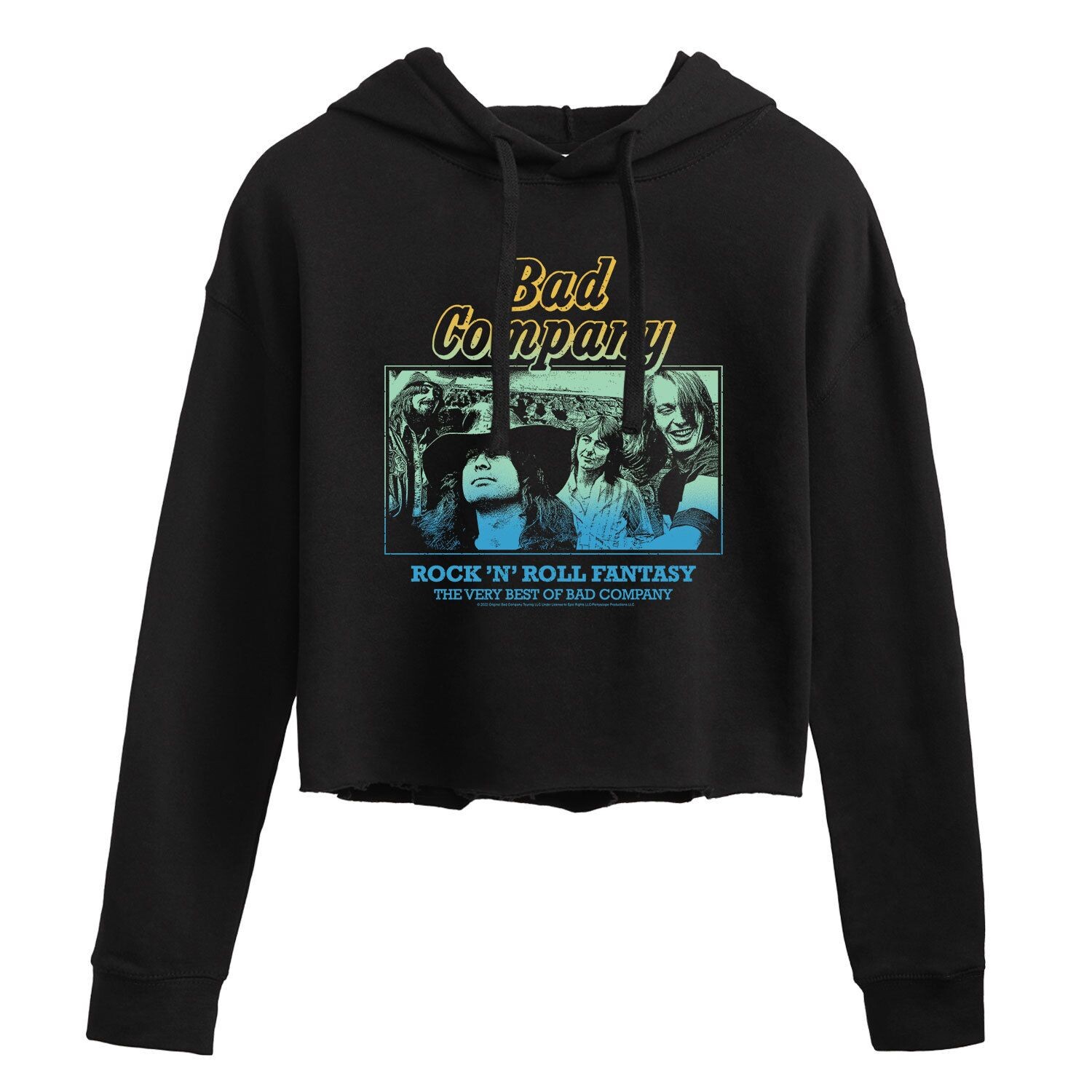 Укороченное худи Juniors' Bad Company в стиле рок-н-ролл в стиле фэнтези Licensed Character
Укороченное худи Juniors' Bad Company в стиле рок-н-ролл в стиле фэнтези Licensed Character