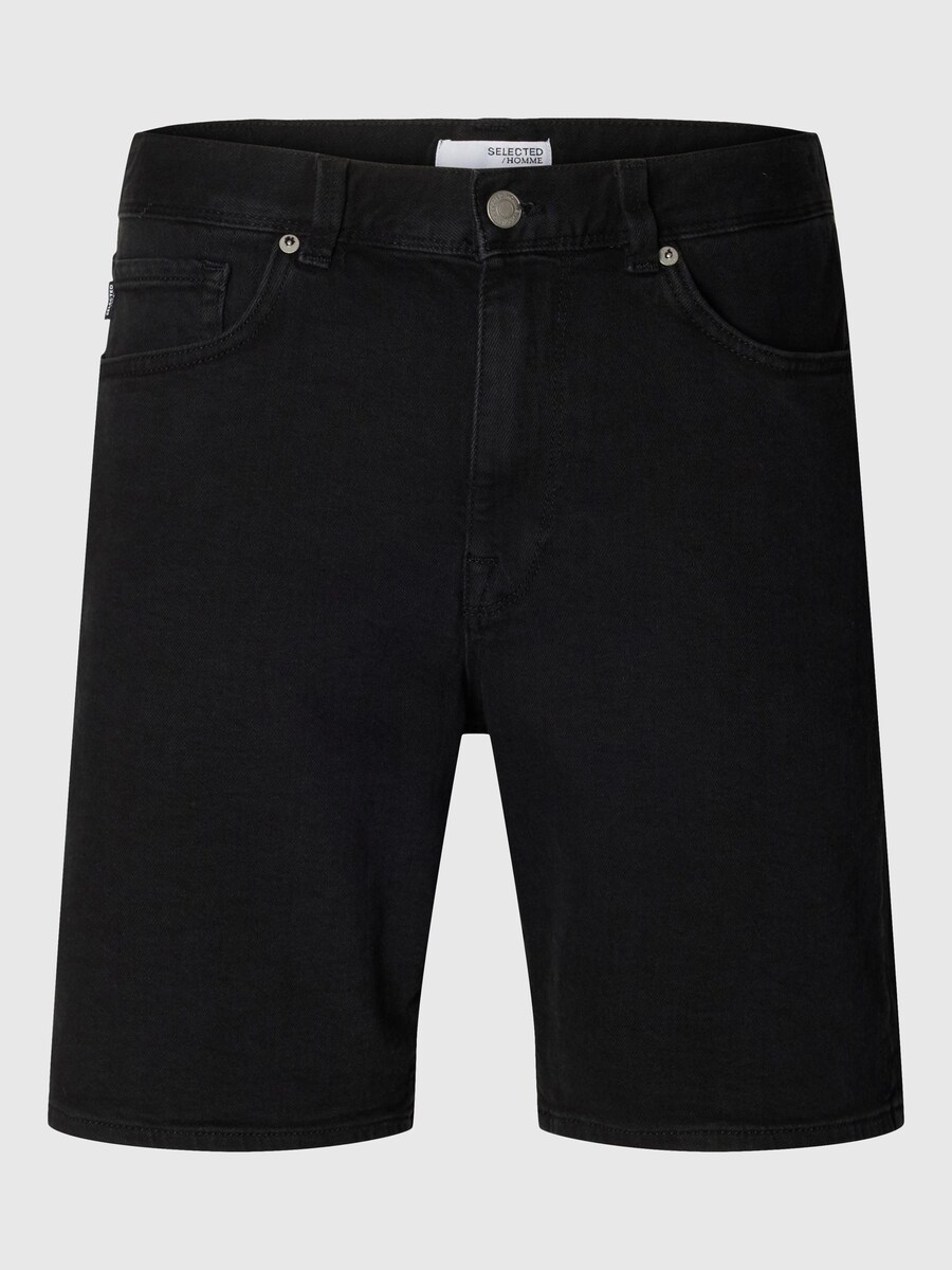 Обычные джинсы SELECTED, черный
Обычные джинсы SELECTED, черный
