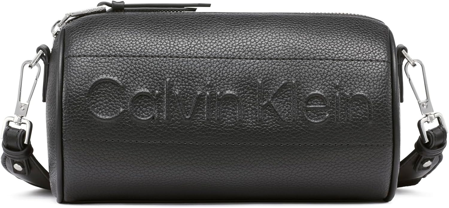 Сумка-кроссбоди Calvin Klein Modern Essential Barrel, Black/Silver
Сумка-кроссбоди Calvin Klein Modern Essential Barrel, Black/Silver