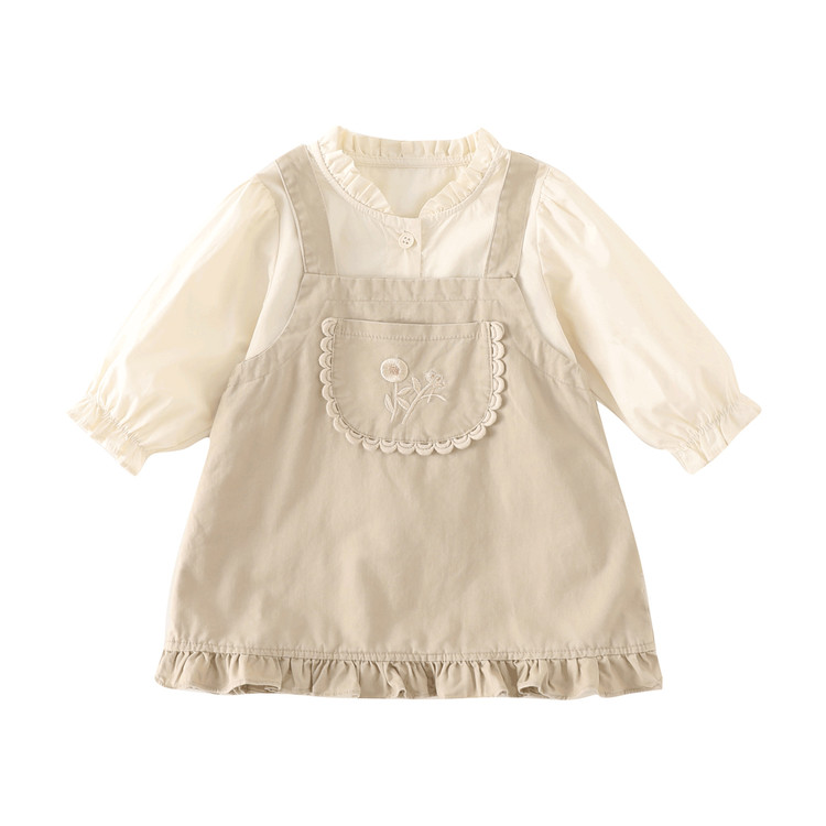 Детский комплект из двух предметов: юбка и футболка с круглым вырезом и коротким рукавом PROTECTCAMEL, coffee
Детский комплект из двух предметов: юбка и футболка с круглым вырезом и коротким рукавом PROTECTCAMEL, coffee