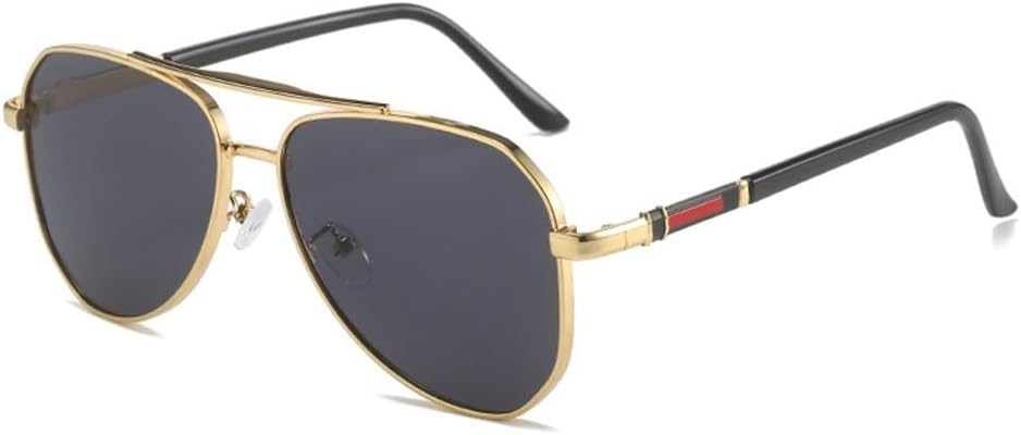 Классические солнцезащитные очки для мужчин и женщин, модные в стиле ретро, большого размера, с металлическим градиентом цвета, с защитой от УФ-излучения UV400 JWMSXYQR, C1goldblack
Классические солнцезащитные очки для мужчин и женщин, модные в стиле ретро, большого размера, с металлическим градиентом цвета, с защитой от УФ-излучения UV400 JWMSXYQR, C1goldblack