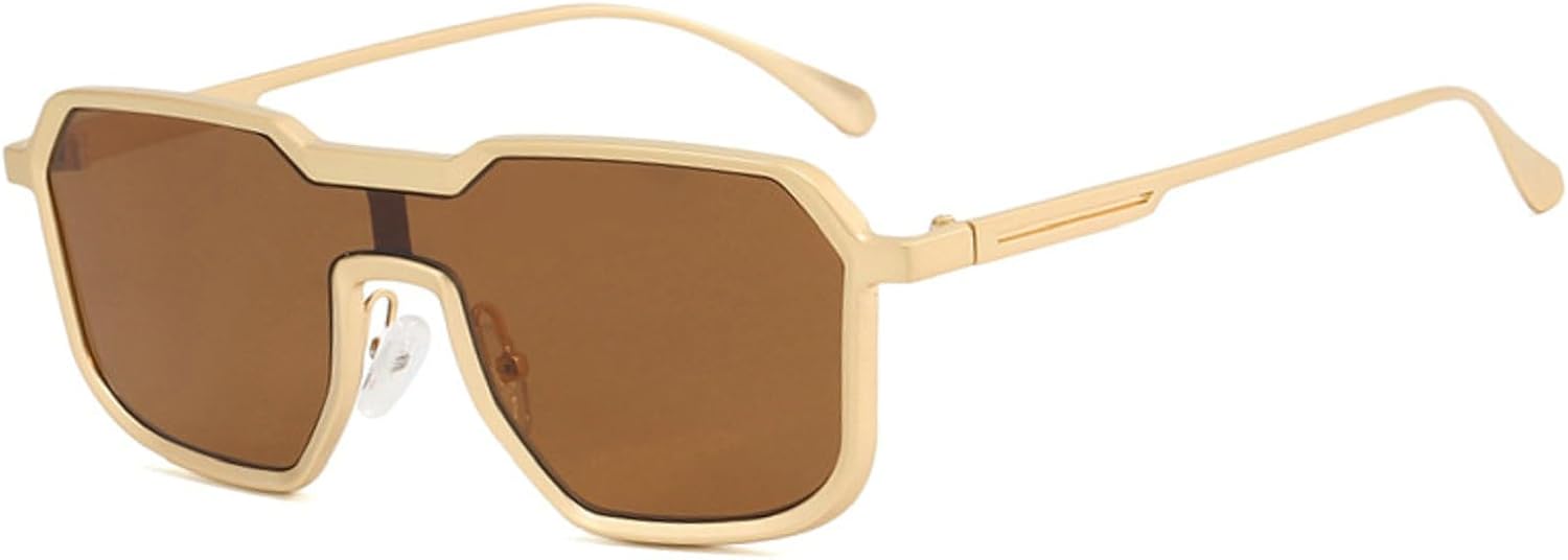 Крупные квадратные солнцезащитные очки-пилот для мужчин и женщин, винтажные, в большой оправе, цельные, с металлическим каркасом и градиентным переходом цвета mincl, Brown
Крупные квадратные солнцезащитные очки-пилот для мужчин и женщин, винтажные, в большой оправе, цельные, с металлическим каркасом и градиентным переходом цвета mincl, Brown