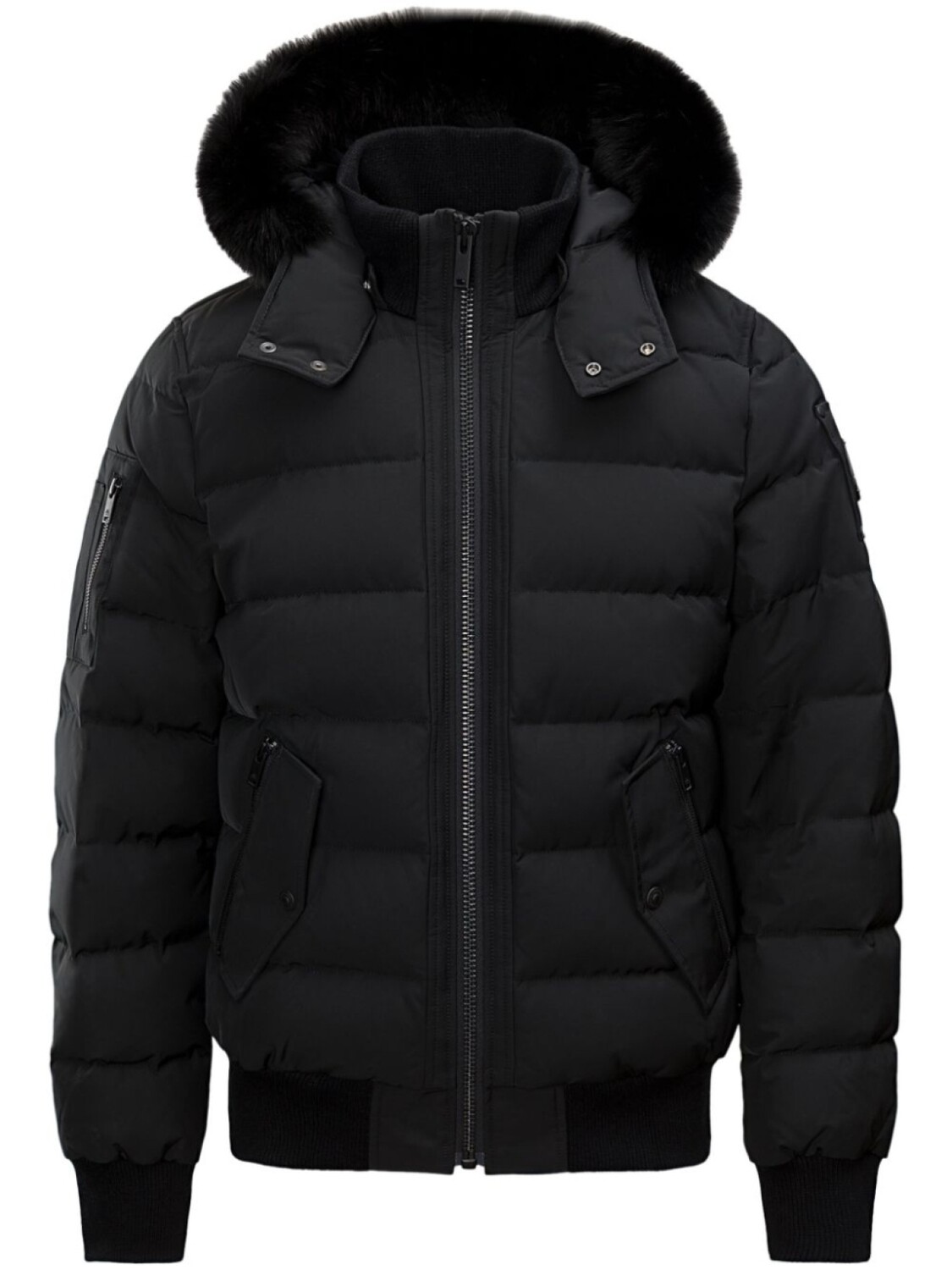 Moose Knuckles пуховик Ladriere с капюшоном, черный
Moose Knuckles пуховик Ladriere с капюшоном, черный