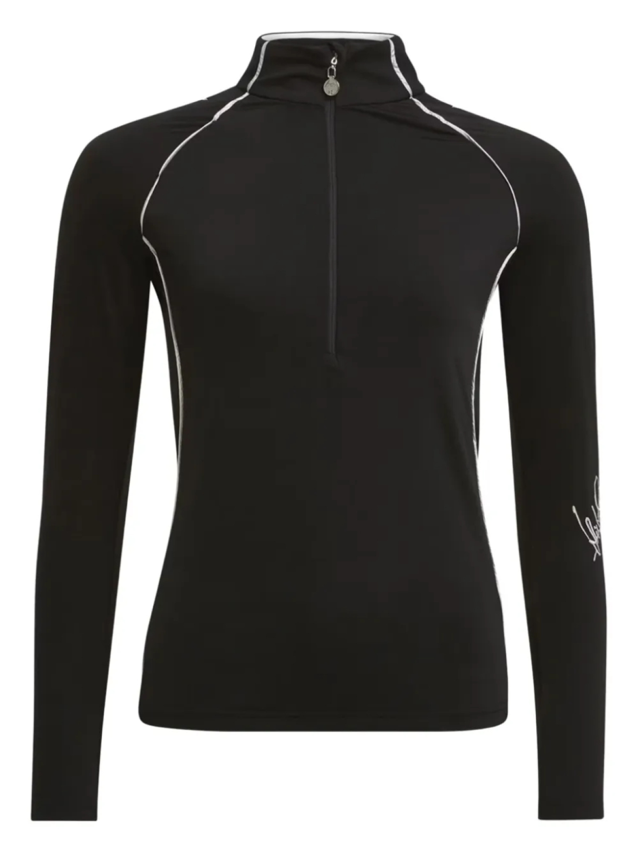 Топ HIGH SOCIETY с застежкой-молнией на половину длины, черный
Топ HIGH SOCIETY с застежкой-молнией на половину длины, черный