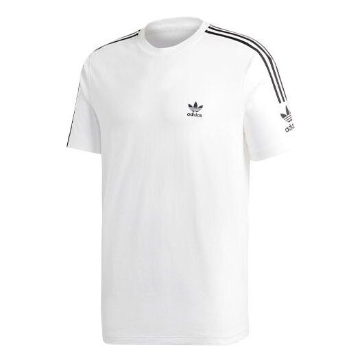 Футболка originals tech tee contrasting colors round neck sports short sleeve white Adidas, белый
Футболка originals tech tee contrasting colors round neck sports short sleeve white Adidas, белый