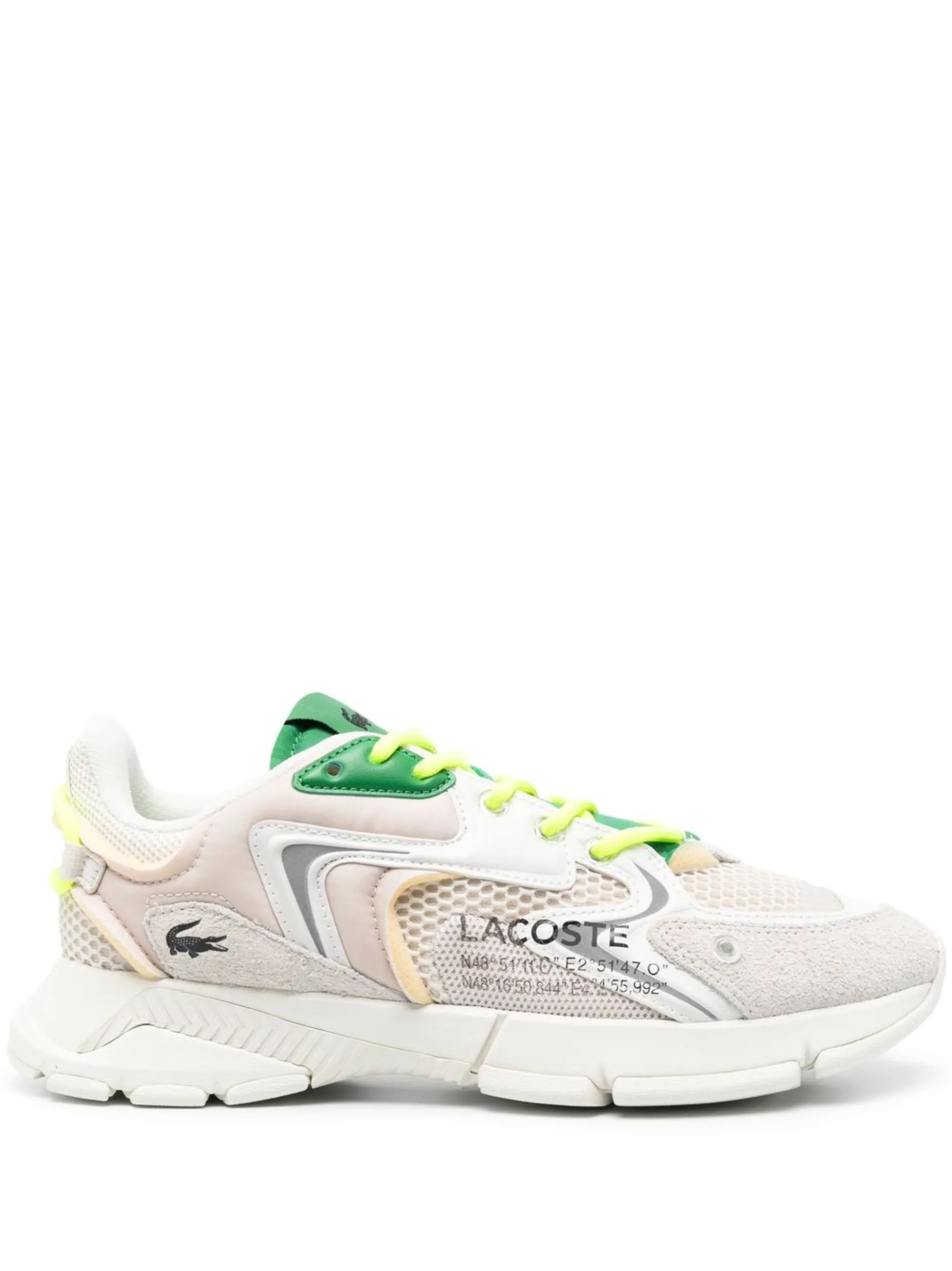 Кроссовки на шнуровке Lacoste, нейтральный
Кроссовки на шнуровке Lacoste, нейтральный