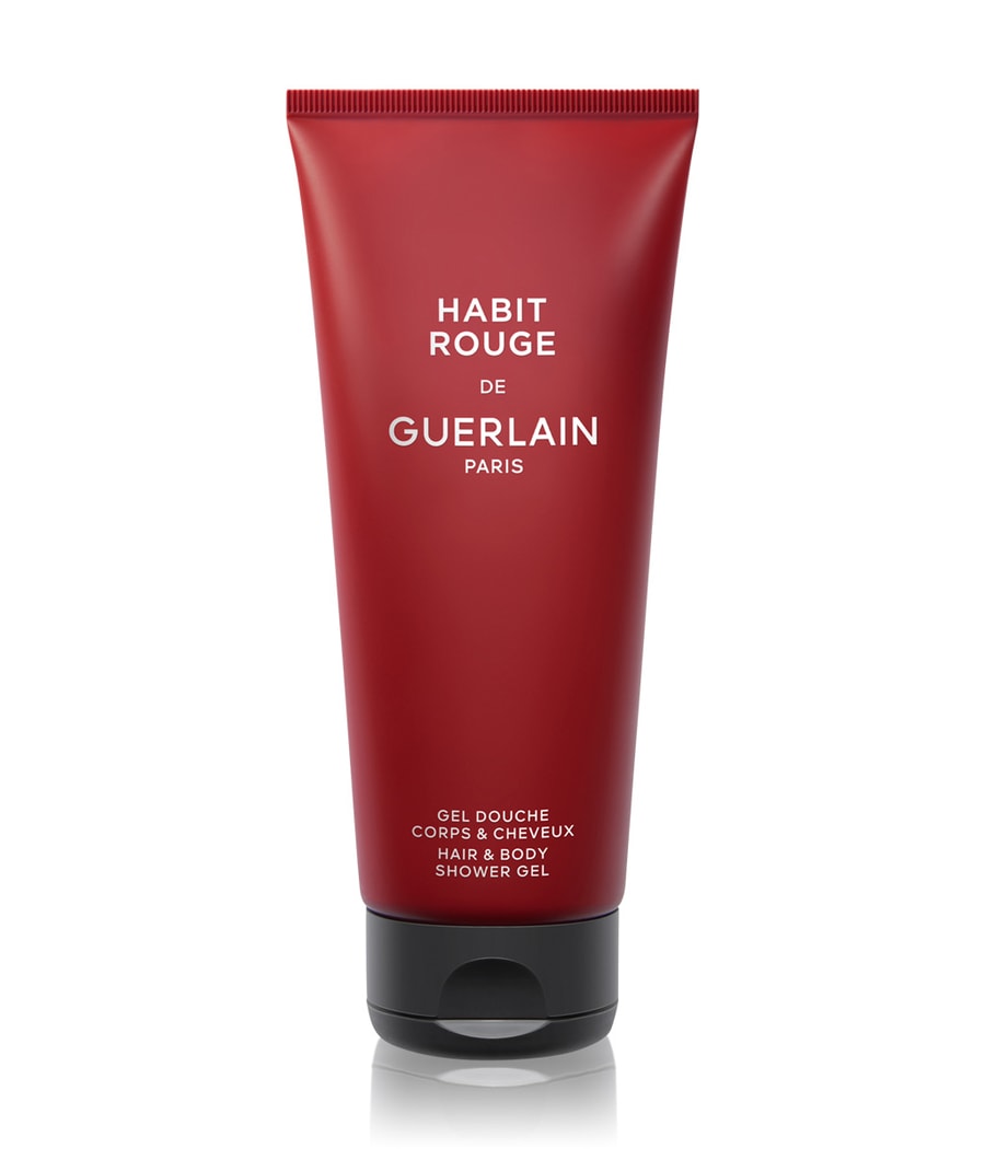 Гель для душа GUERLAIN Habit Rouge, 200 ml
Гель для душа GUERLAIN Habit Rouge, 200 ml