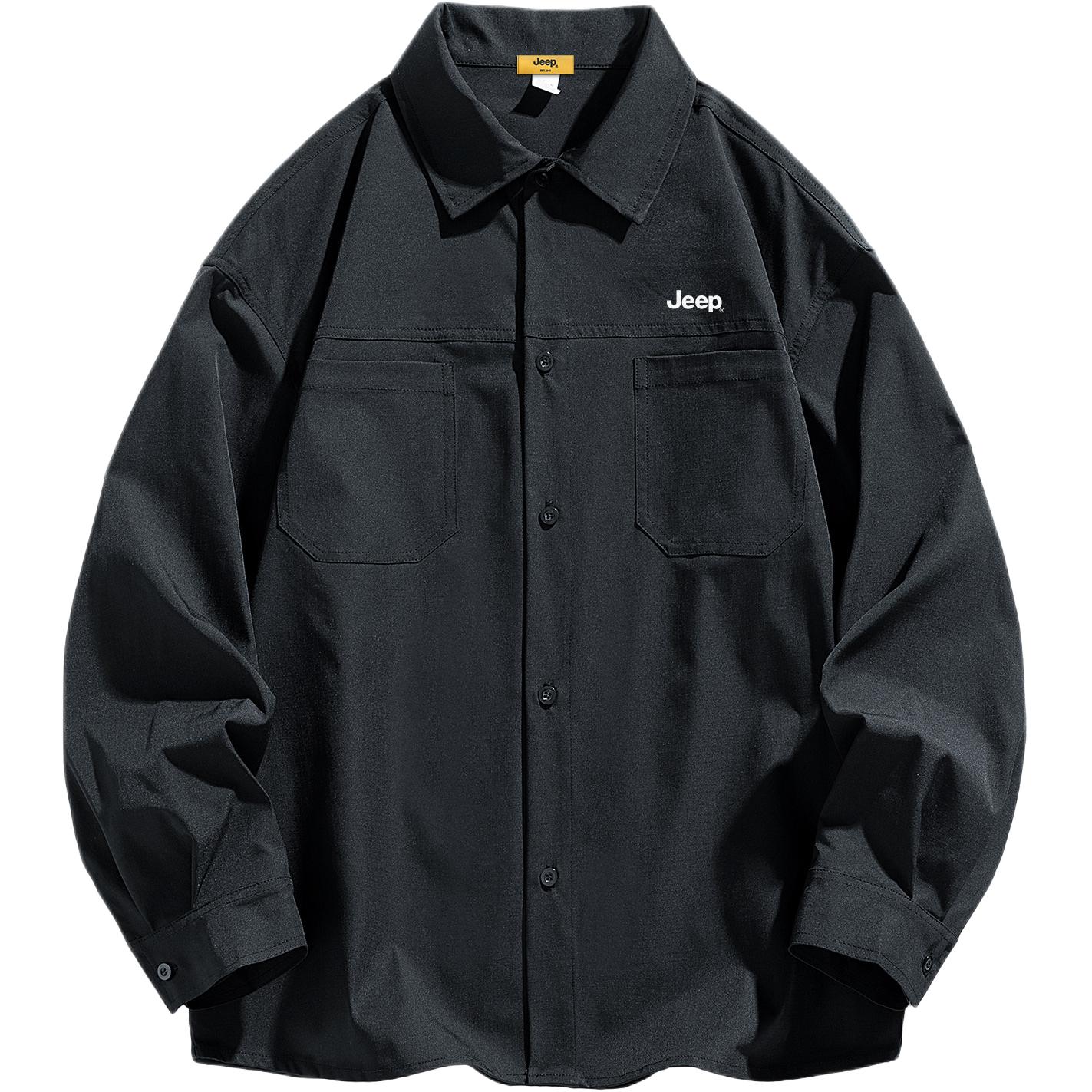 Рубашка Unisex Lapel Moderate Workwear Jeep, pure черный
Рубашка Unisex Lapel Moderate Workwear Jeep, pure черный