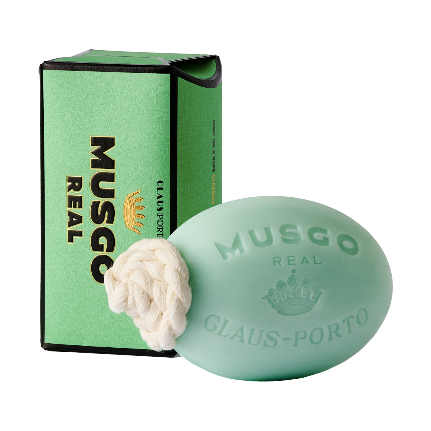 Мыло для рук seife musgo real soap on a rope classico 22 Claus Porto, вес 190 гр.
Мыло для рук seife musgo real soap on a rope classico 22 Claus Porto, вес 190 гр.