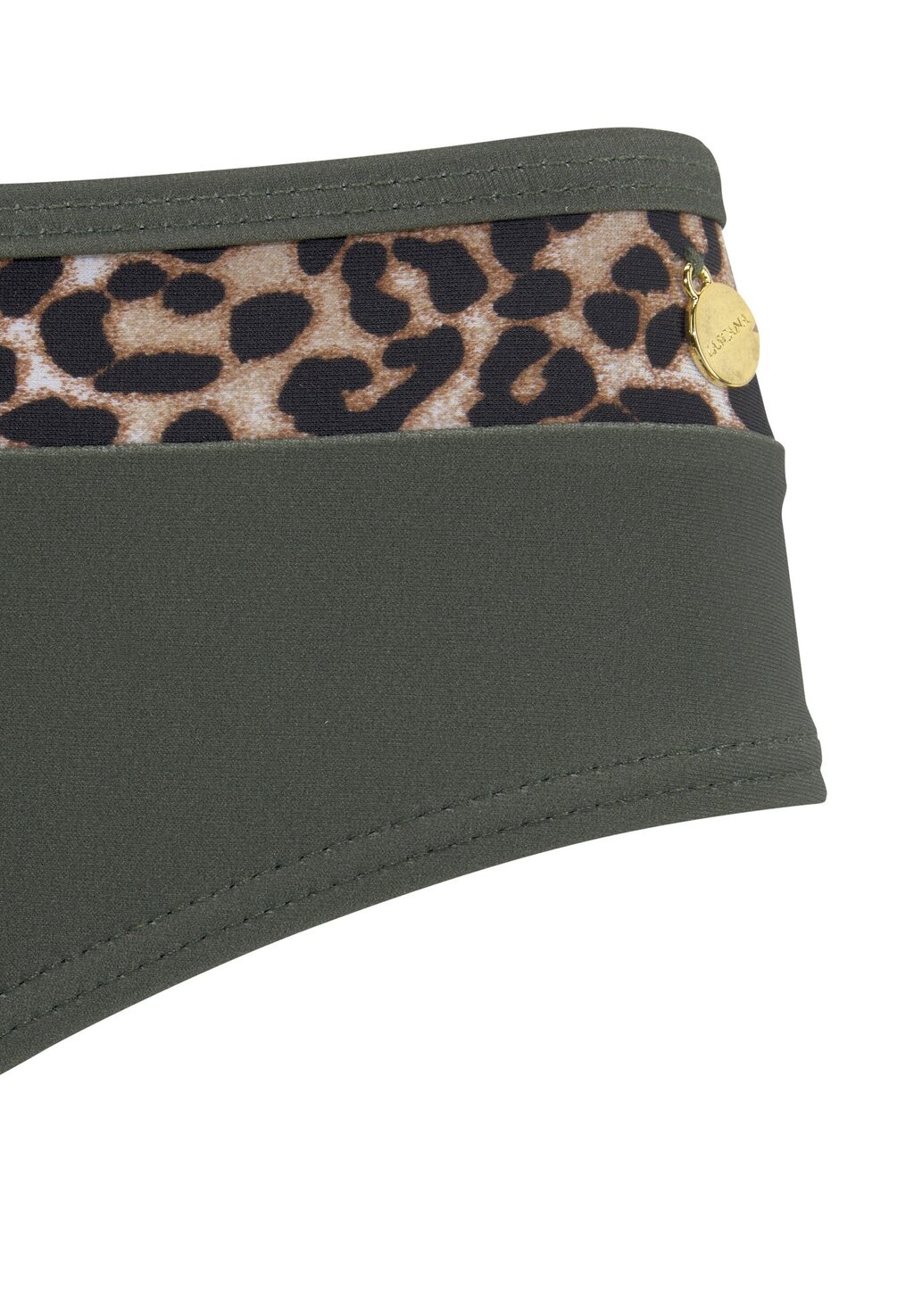 Плавки бикини LASCANA, оливковый
Плавки бикини LASCANA, оливковый