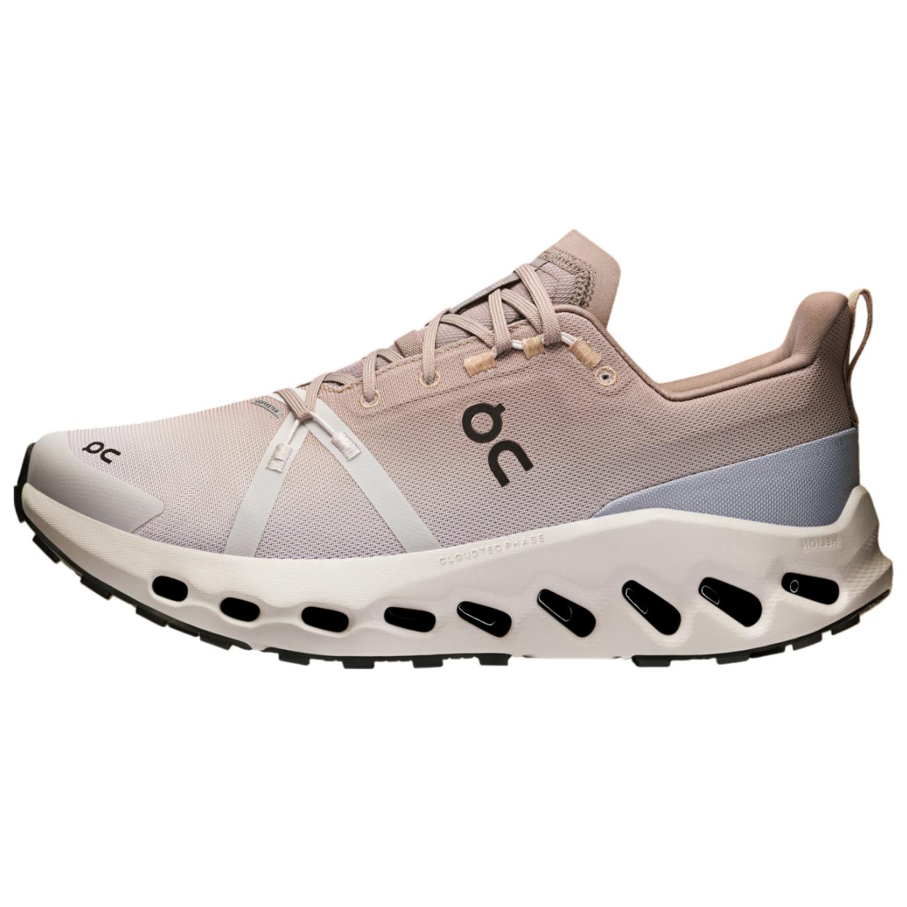 Водонепроницаемые кроссовки для бега Cloudsurfer Trail Desert Wolf On, Beige/Brown
Водонепроницаемые кроссовки для бега Cloudsurfer Trail Desert Wolf On, Beige/Brown