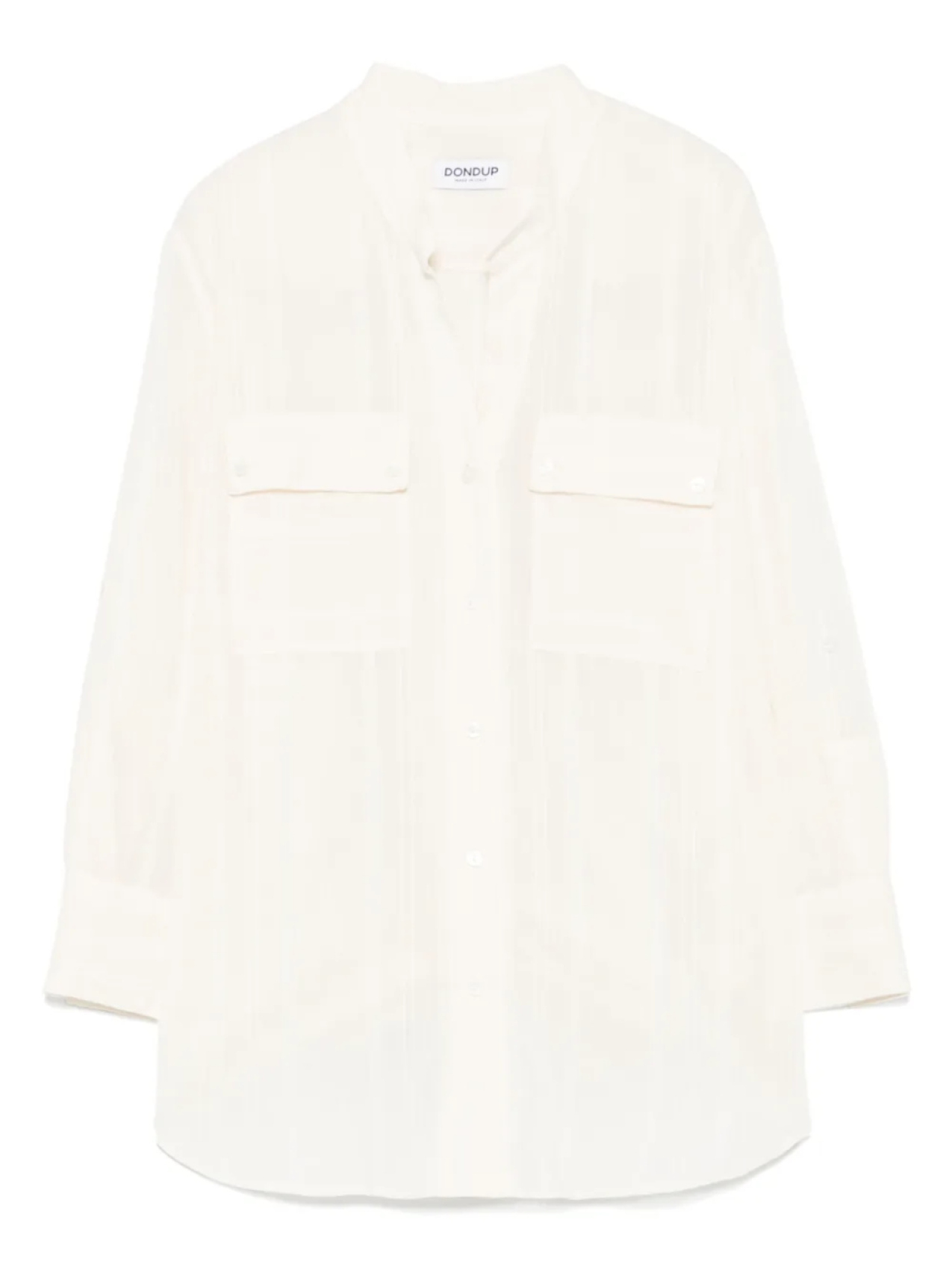 Рубашка в полоску DONDUP, нейтральный
Рубашка в полоску DONDUP, нейтральный