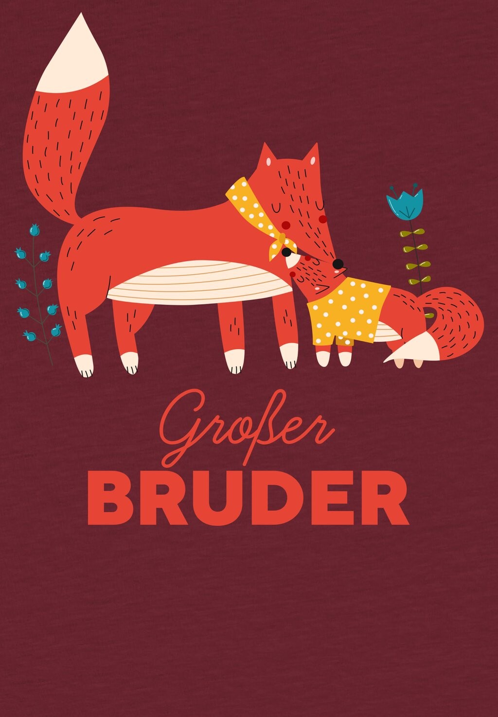 Футболка с принтом watapparel, темно-красный 
Футболка с принтом watapparel, темно-красный