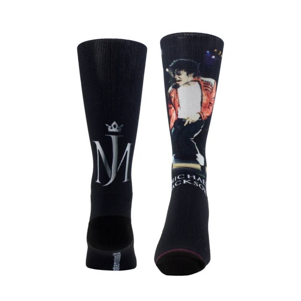 Носки Michael Jackson Dye Sub Toe Stand FlashPopup, мультиколор 
Носки Michael Jackson Dye Sub Toe Stand FlashPopup, мультиколор
