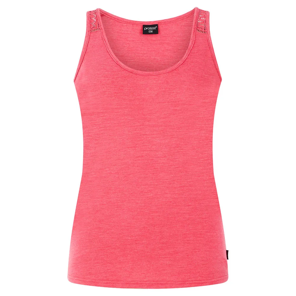 Футболка без рукавов Protest Impulses, розовый
Футболка без рукавов Protest Impulses, розовый