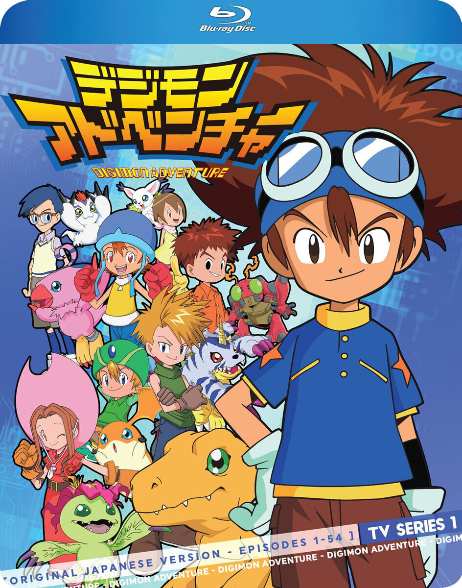 Blu-Ray диск Digimon Adventure Season 1 (Japanese Language) Blu-ray
Blu-Ray диск Digimon Adventure Season 1 (Japanese Language) Blu-ray