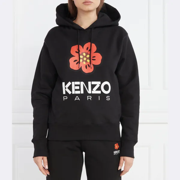 Толстовка обычного кроя Kenzo, черный
Толстовка обычного кроя Kenzo, черный