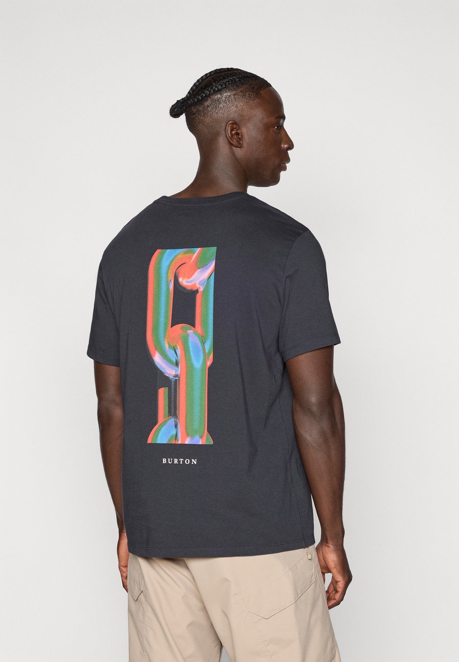 Футболка Burton CULTIVATOR SHORT SLEEVE UNISEX, True Black/Black
Футболка Burton CULTIVATOR SHORT SLEEVE UNISEX, True Black/Black