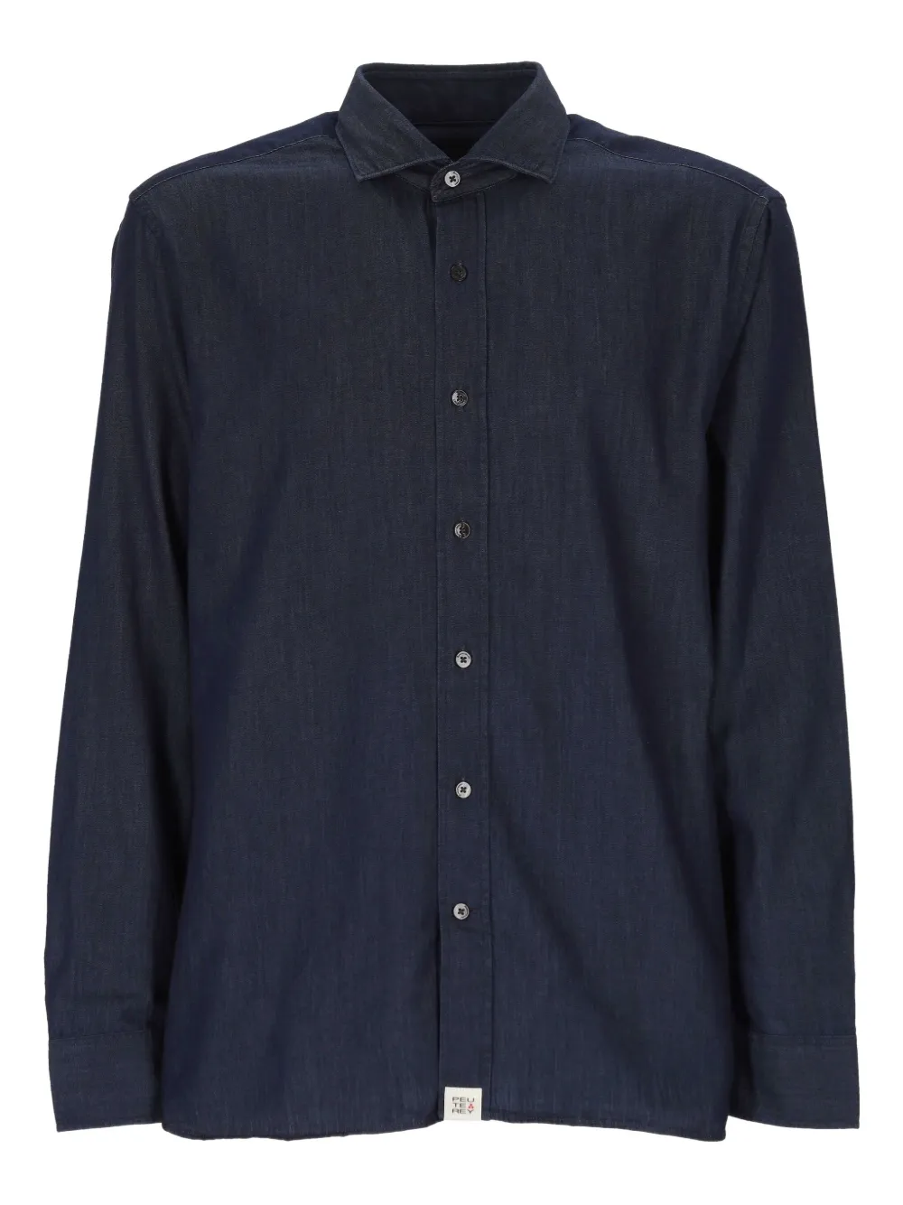 Джинсовая рубашка с длинными рукавами Peuterey, синий
Джинсовая рубашка с длинными рукавами Peuterey, синий