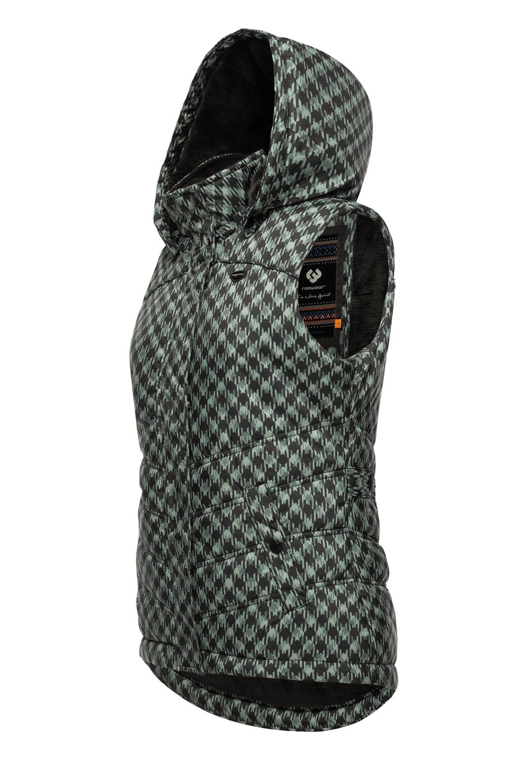 Стеганый жилет Hesty Принт Ragwear, пыльно-зеленый
Стеганый жилет Hesty Принт Ragwear, пыльно-зеленый